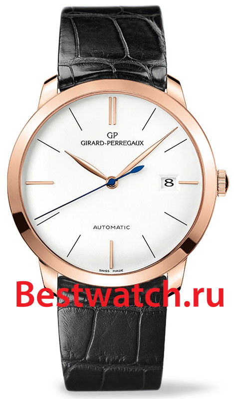 Часы Girard Perregaux 1966 49527-52-131-BK6A